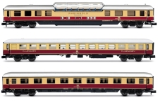 Arnold HN4507 - N - 3-tlg. Set Personenwagen Rheingold, AKE, Ep. VI - Set 1